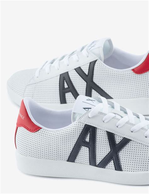 armani exchange trainers for men.